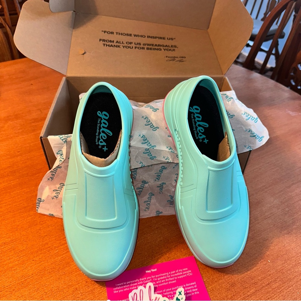 NEW Gales The Standing Shoe Pro Line Comfort Nurses Chef Womens 12.5
